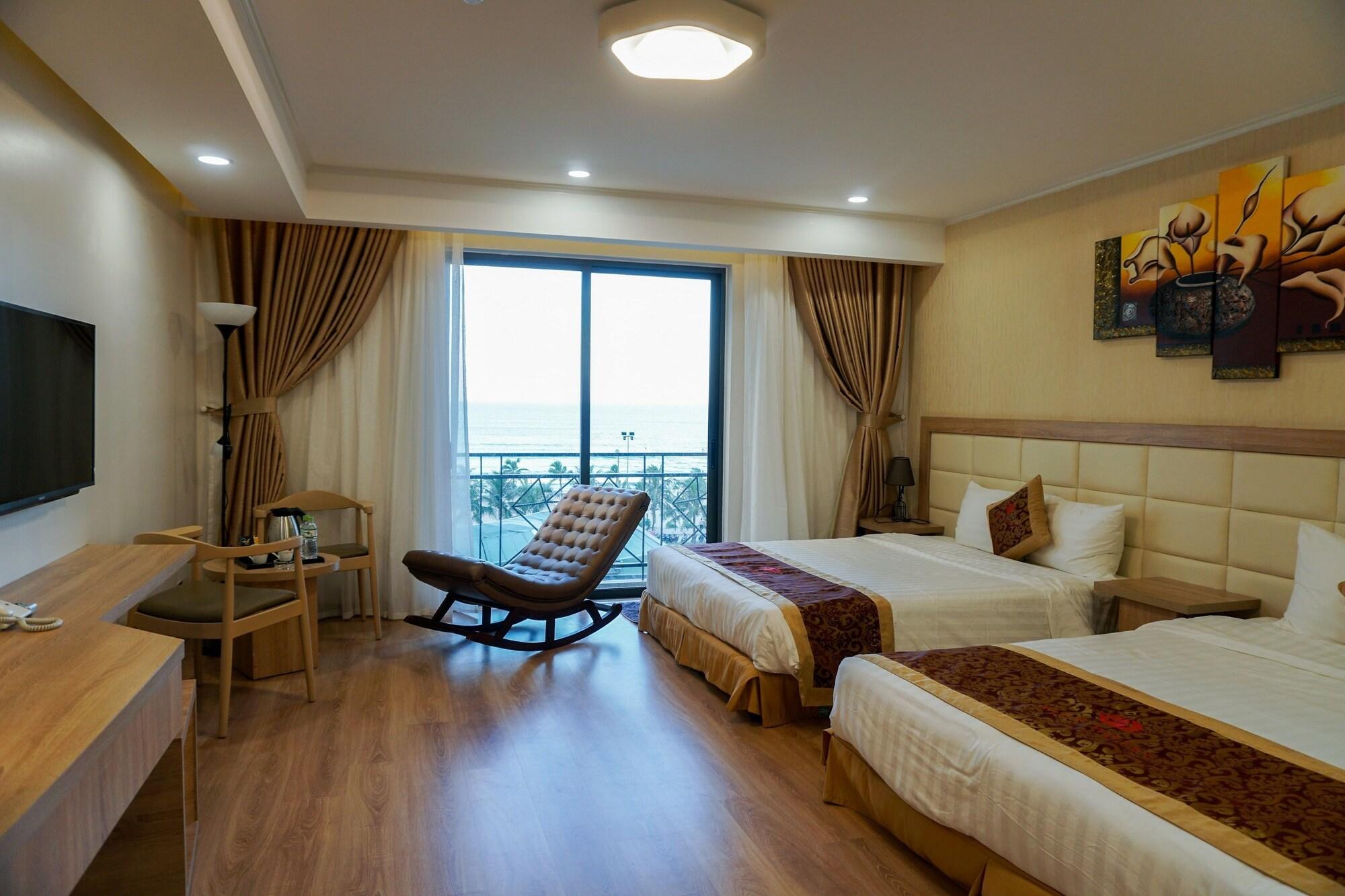 Ruby Hotel Дананг Екстер'єр фото