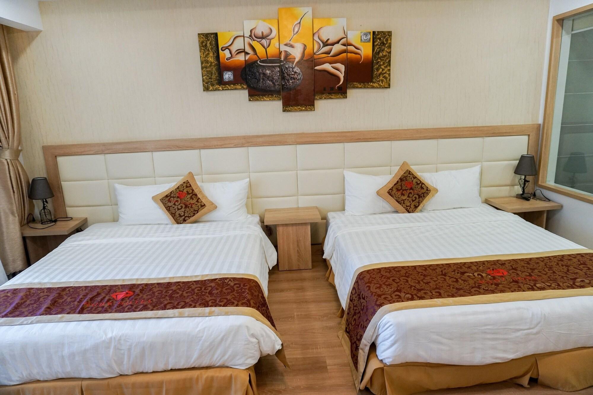 Ruby Hotel Дананг Екстер'єр фото